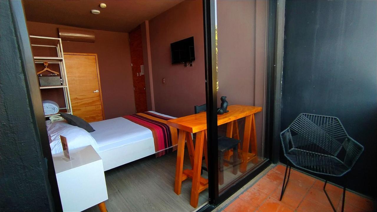 Hotel Momotus Tuxtla - Desayuno Incluido ทักซ์ทลา กูทิเอเรซ ภายนอก รูปภาพ