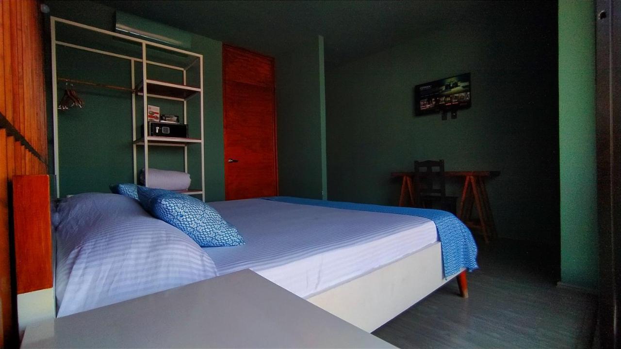 Hotel Momotus Tuxtla - Desayuno Incluido ทักซ์ทลา กูทิเอเรซ ภายนอก รูปภาพ